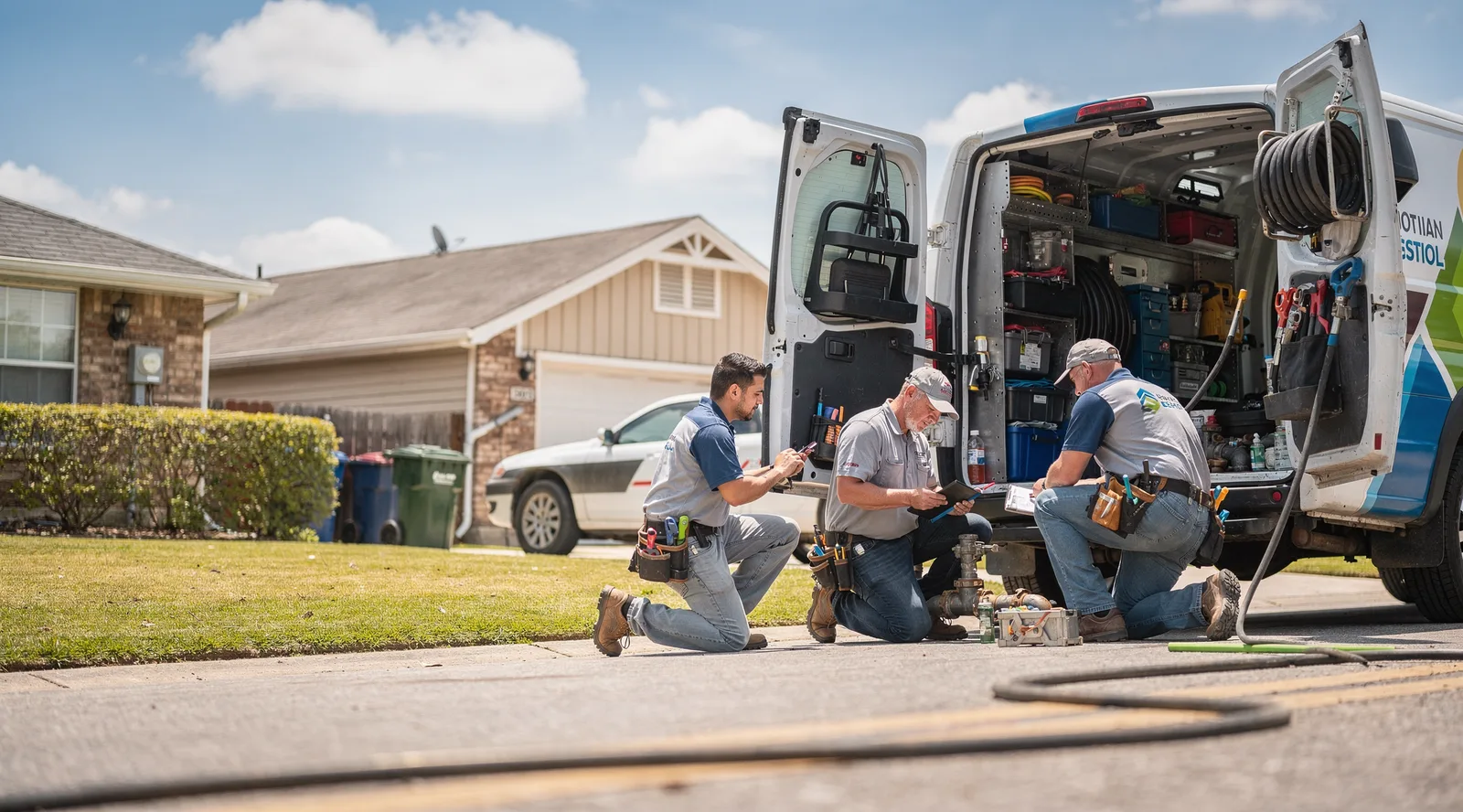 Emergency Plumber in Hallett, OK near me